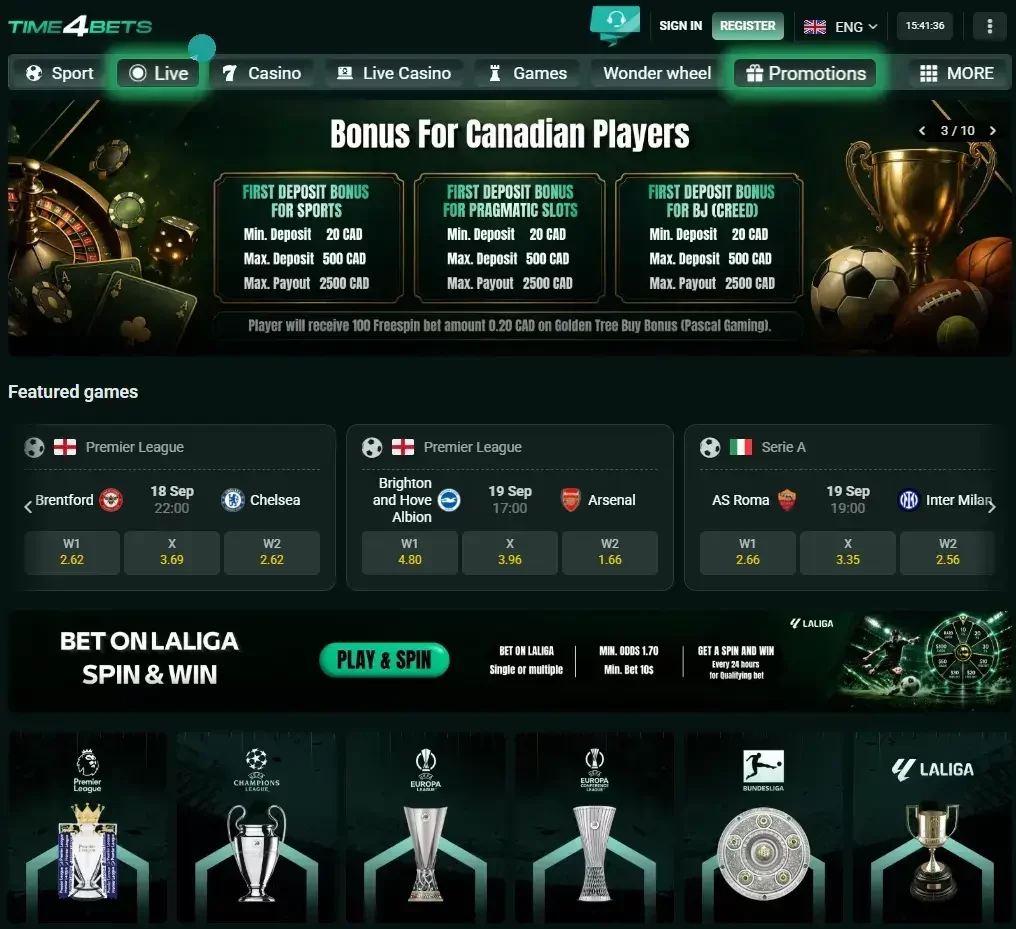 time4bet canada main